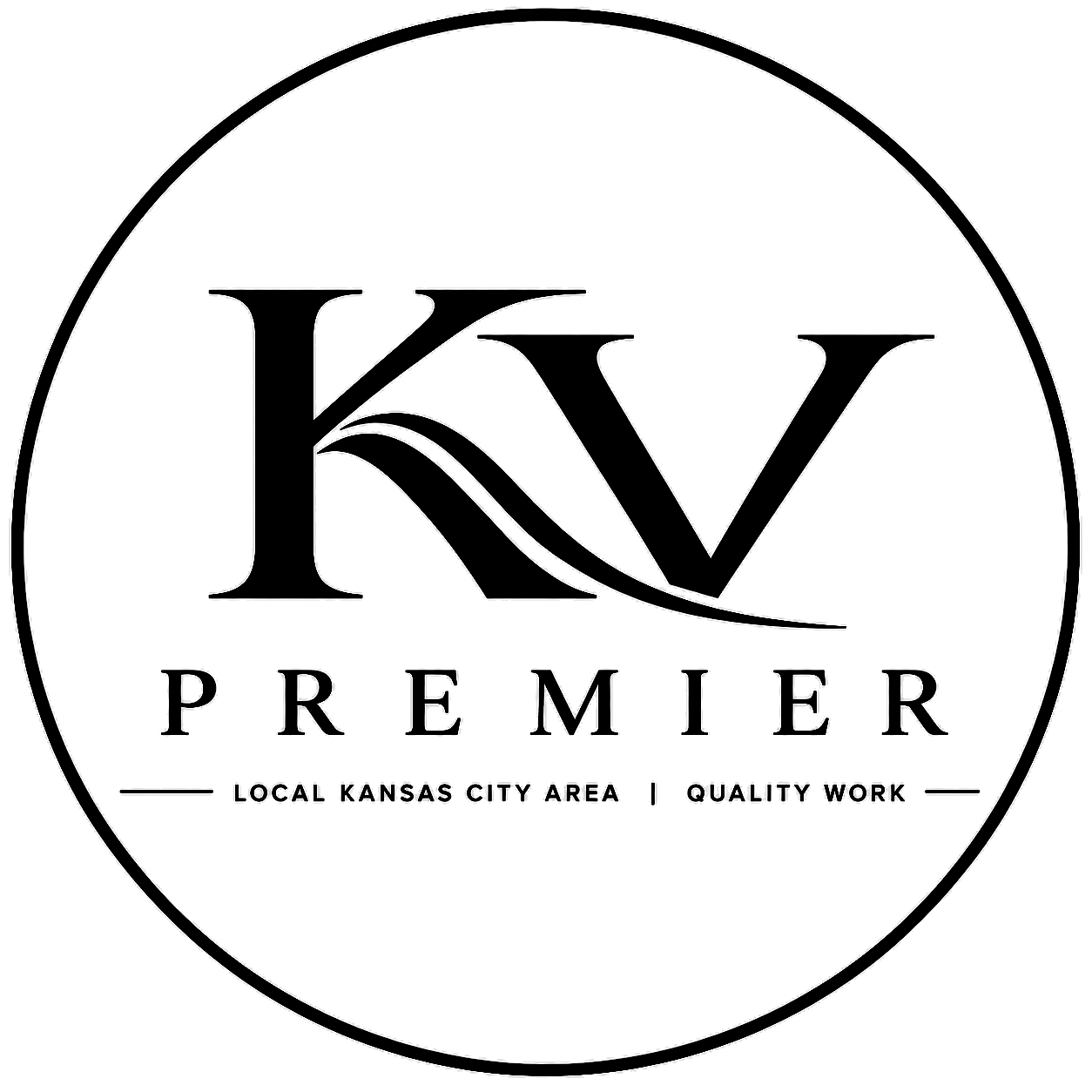 KV monogram